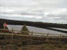Retaining ponds to raise level of water in the protected bog