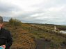 Retaining ponds to raise level of water in the protected bog