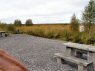 Part of the picnic area